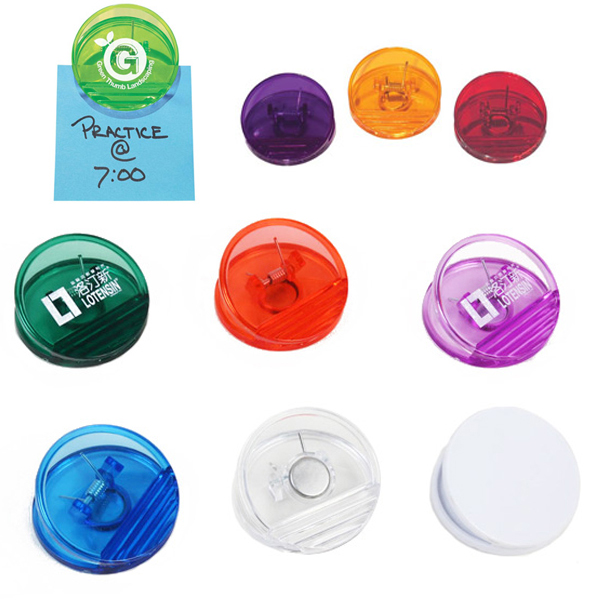  Promotional Magnetic  Round Shape Memo Clip