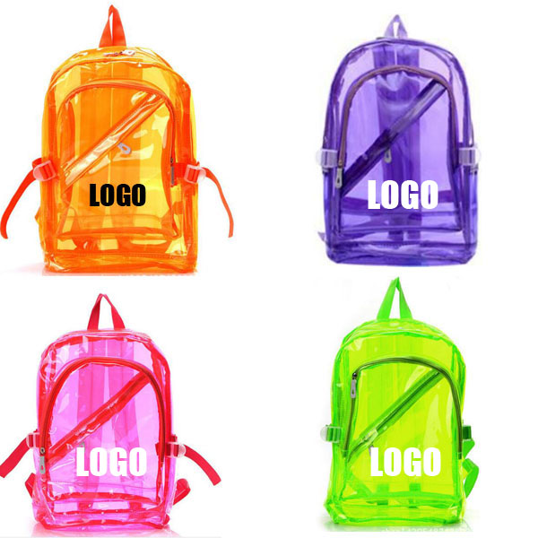  Clear Security Backpack