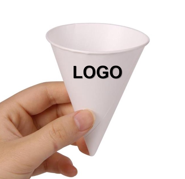  3.7oz 6oz Disposable Paper Cone Cup